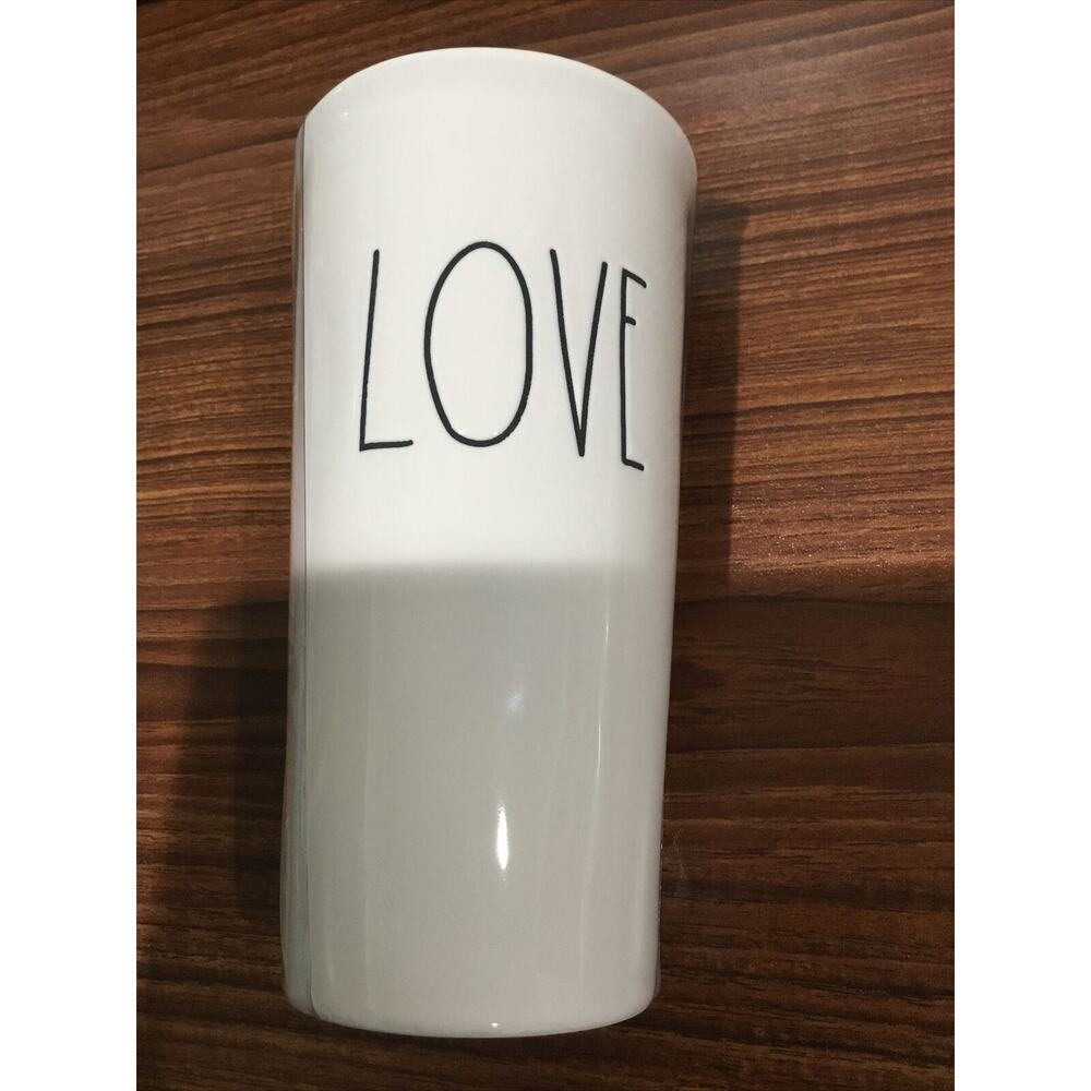 New Rae Dunn Coffee Tumbler Mug Love